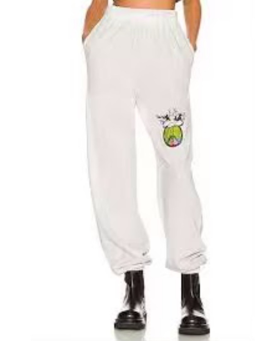 BOYS LIE Sweatpants lGray Graphic Lounge Joggers Rainbow Baby Graphic ~$140  ret
